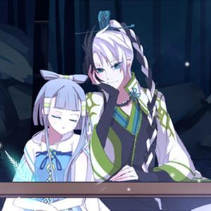 未亡人夫遗像前被欺负的背景故事
